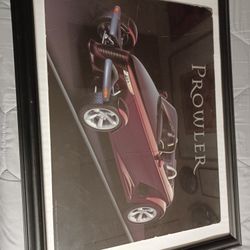 1996 Chrysler/Plymouth Prowler Dealership Framed Art
