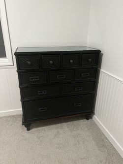 Free Black Dresser 