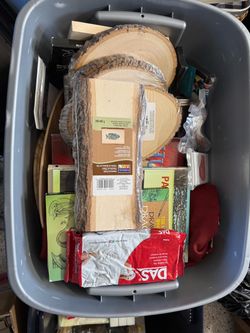Mixed Arts and Crafts Supply Lot