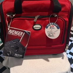 Avenger 1682 Ballistic Nylon Carry On Luggage