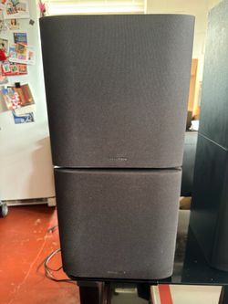 Bowers & Wilkins (B&W) ASW610 Powered Subwoofers - Matching Pair