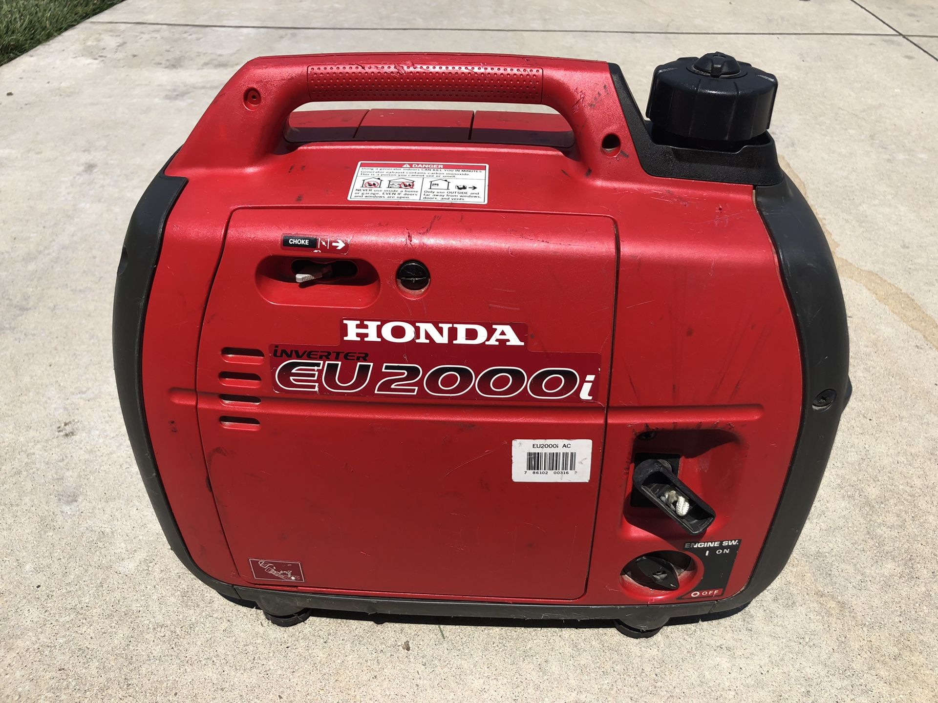 Honda Eu2000i Generator