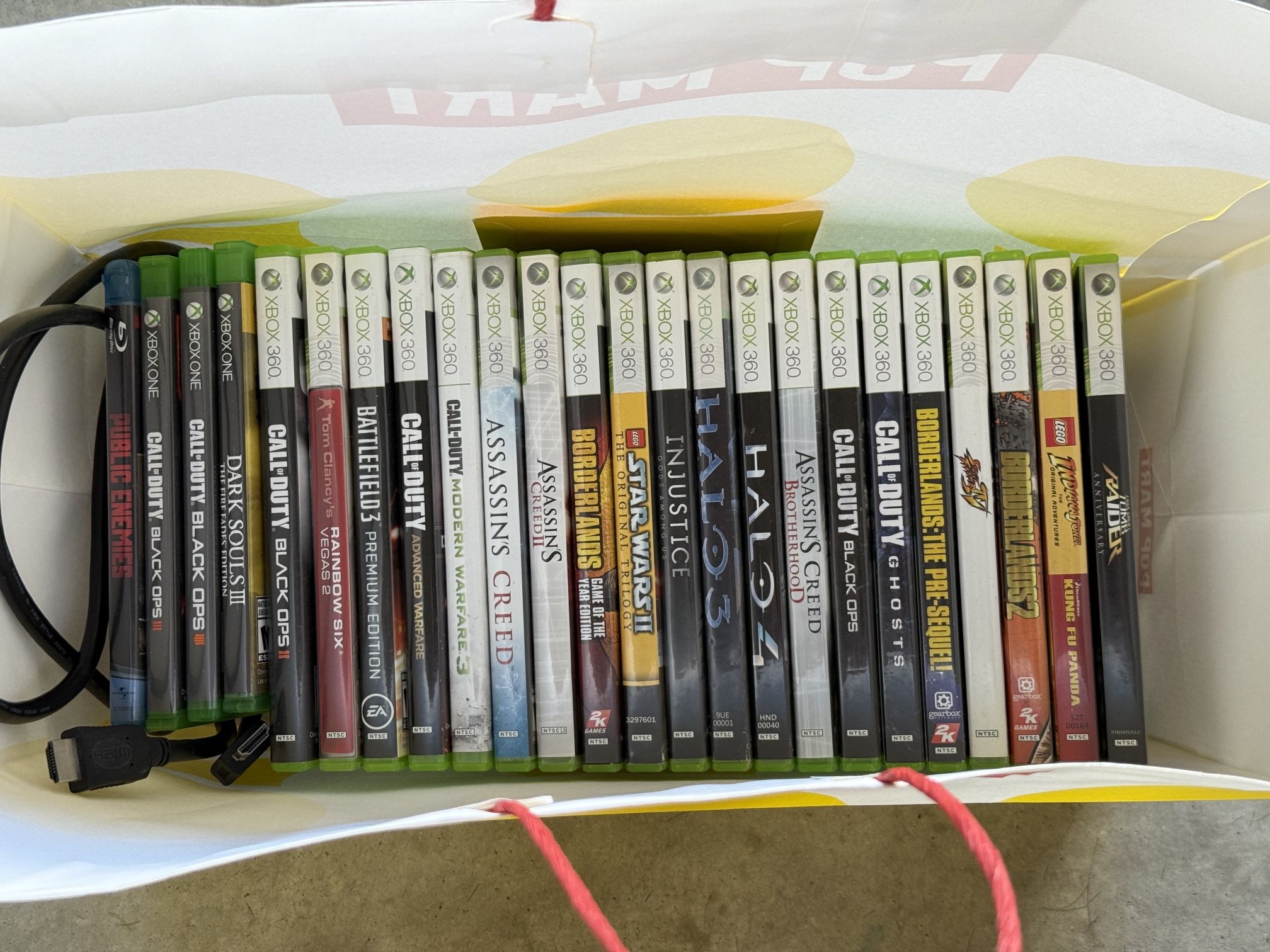 Xbox 360 and One Games