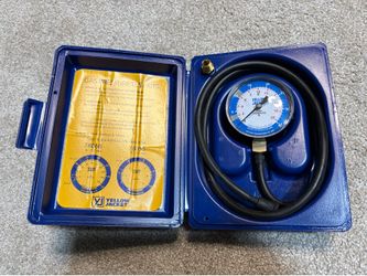Gas pressure test kit