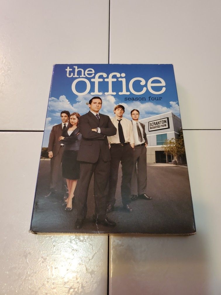 The Office Season Four DVD