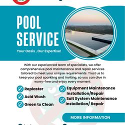 POOL SERVICE