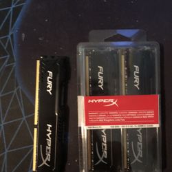 HyperX Fury 2x8 gb (16 gb set) RAM