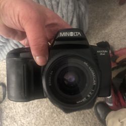 Minolta 7000 MAXXIUM Camera 