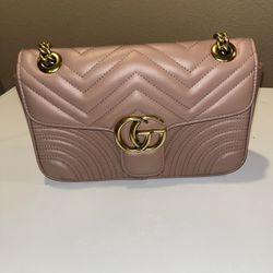 Pink Gucci Purse 
