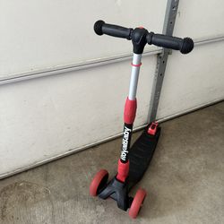 Kids Folding Scooter - Great Condition 
