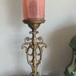 Art Deco Antique Bedside Table Lamp