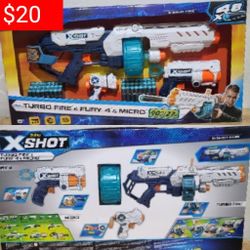 X Shot Nerf Gun Toy