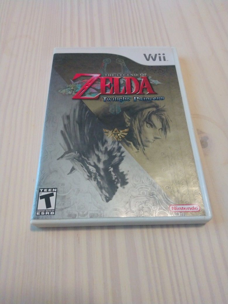 The Legend Of Zelda Twilight Princess Wii