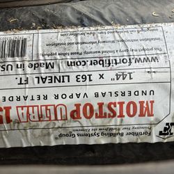 Moistop Vapor Barrier 