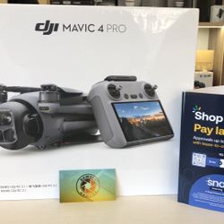 DJI Mavic 4 Pro (located in Downey, Ca)