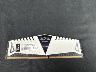 ADATA XPG 8GB DDR4-2400 Desktop RAM – 8GB CL16 White