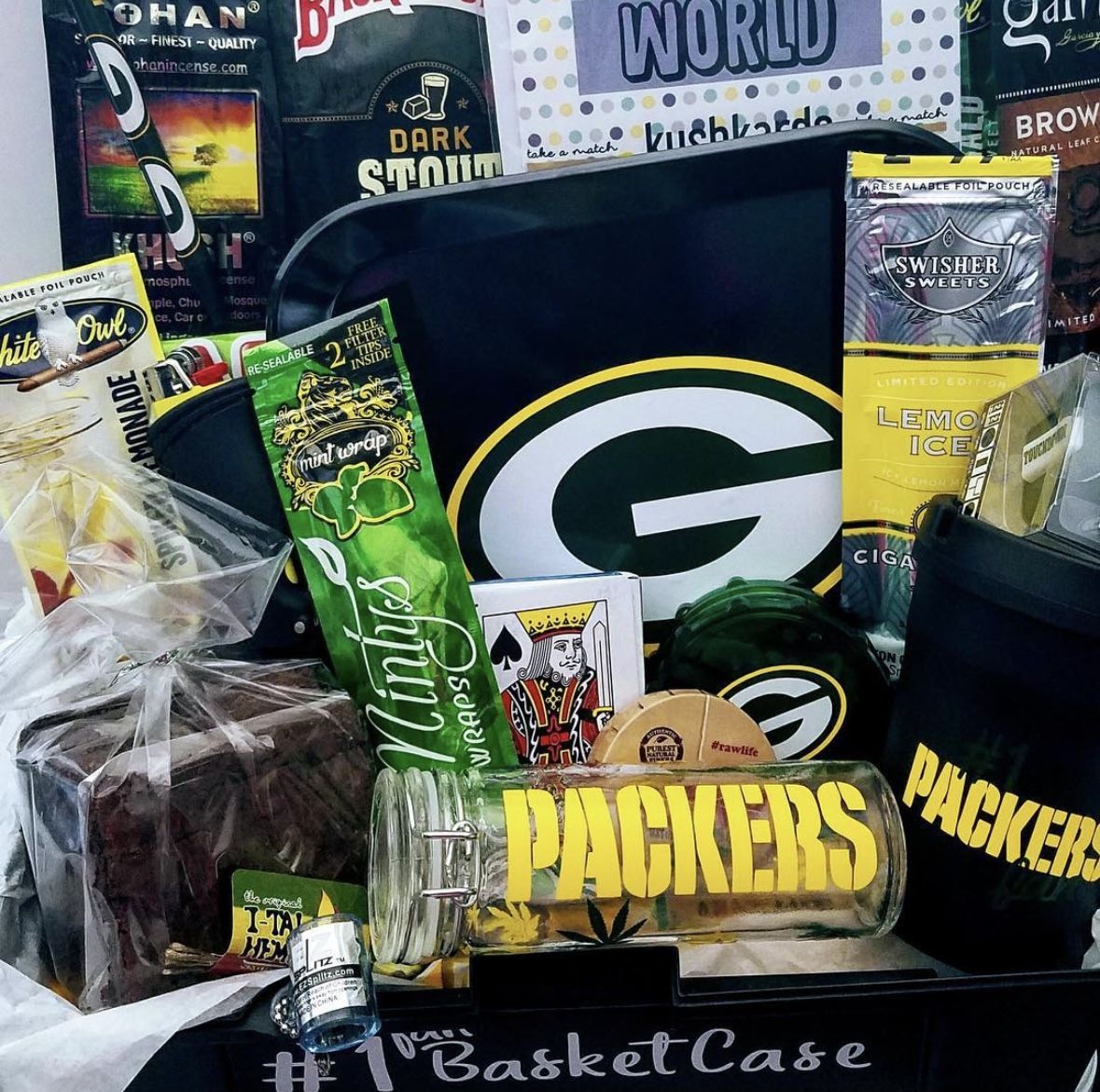 Gift baskets 🍃
