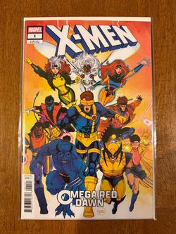 X-Men: Omega Red Dawn #1 Vecchio Variant