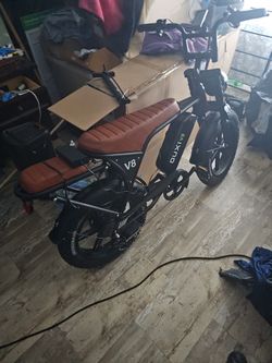 Ev Bike 2 Seater V8  And 1 Seater 
