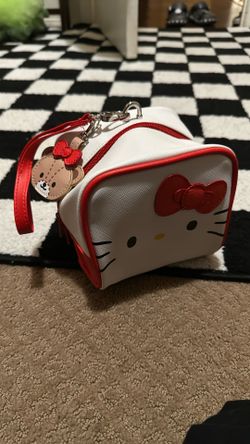 Hello Kitty Square Wristlet 