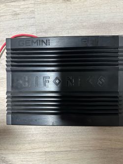 Hifonics Gemini Elite Amp