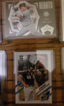 Chicago White Sox Baseball Card Lot- Rookies Thumbnail