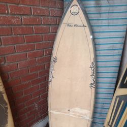 Mike Minchinton surfboard