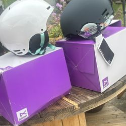 New Burton / Anon Snowboard Helmets 