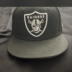 Los Vegas Raiders New Era Fitted Hat