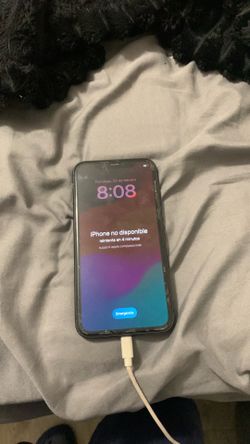 iPhone 11 locked passcode