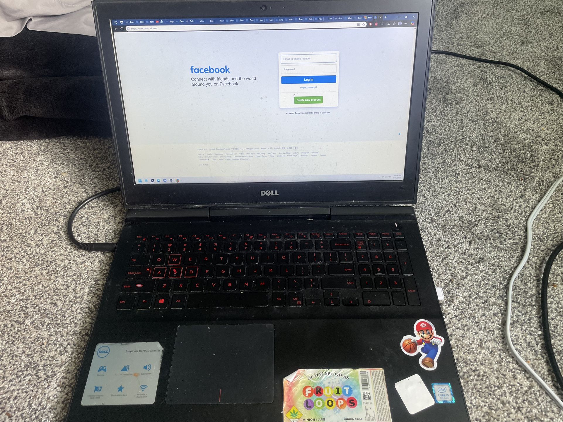 Inspiron 15 7000 Gaming Laptop