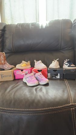 Little girls shoes 4c/5c