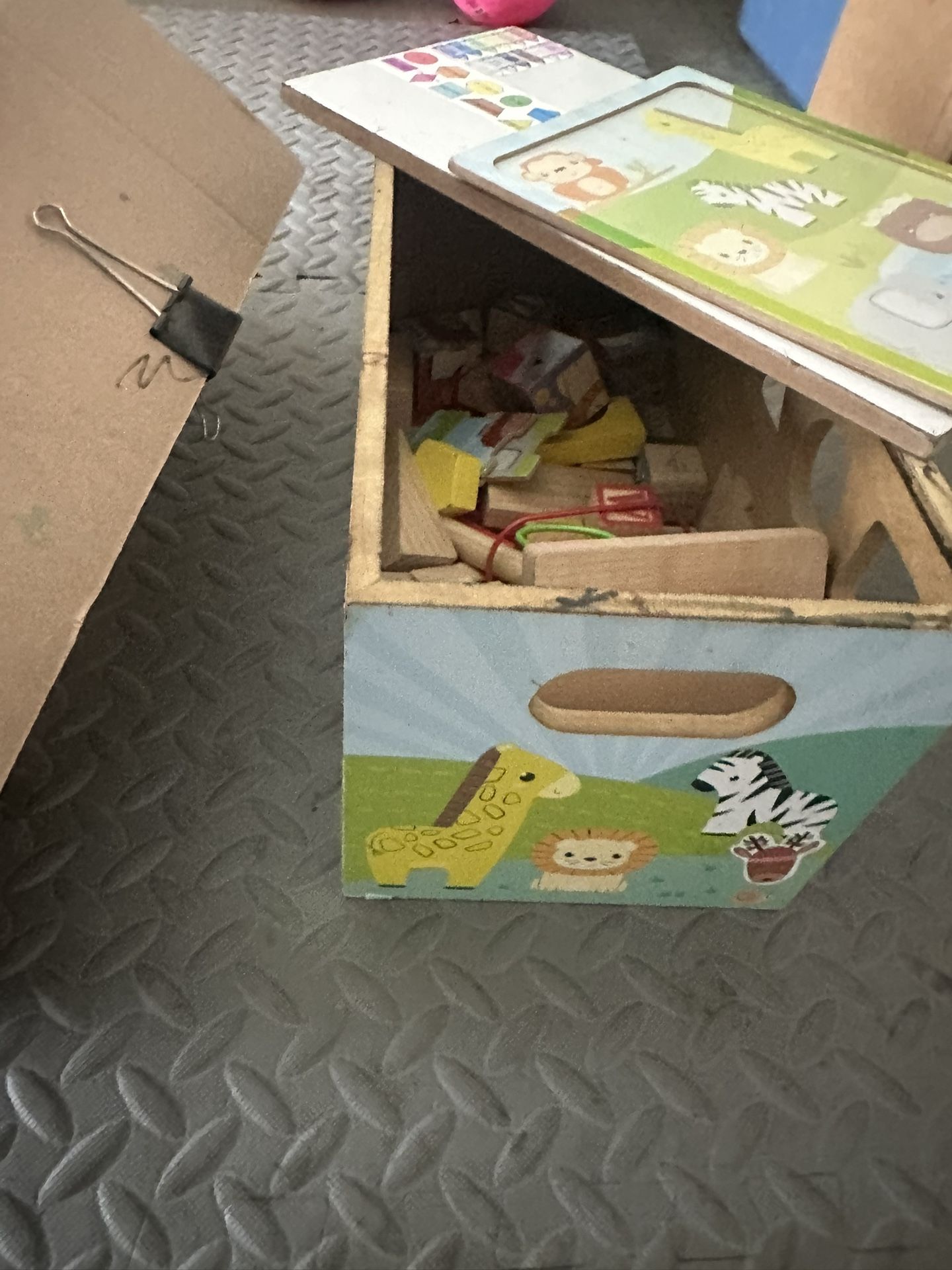 Wooden Blocks 