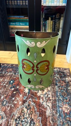 Mexican Painted Tin Wall Sconce