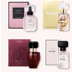 4pcs Perfume Set Perfect Gift For Christmas