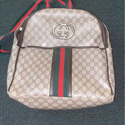 Gucci Backpack Check description 
