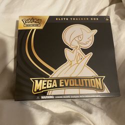 Pokémon Mega Evolution ETB