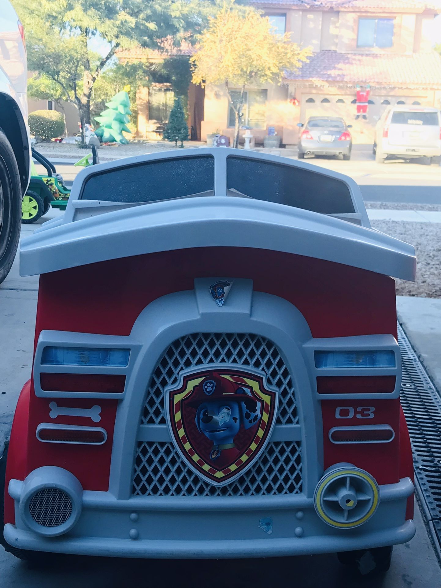 Paw Patrol Firetruck