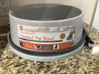 Heated Pet Bowl