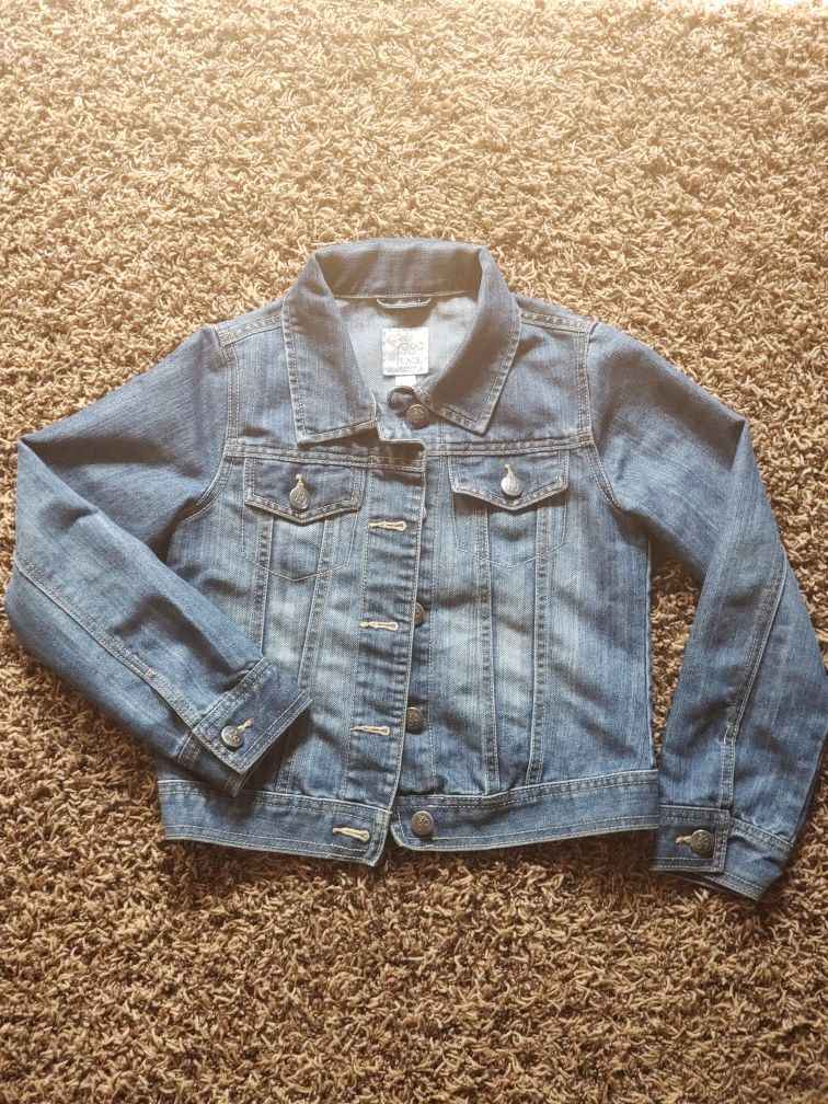 Youth Denim Jean Jacket - L(10/12)