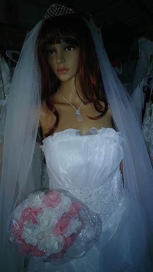 New And Used Wedding Dress For Sale In Houston Tx Offerup