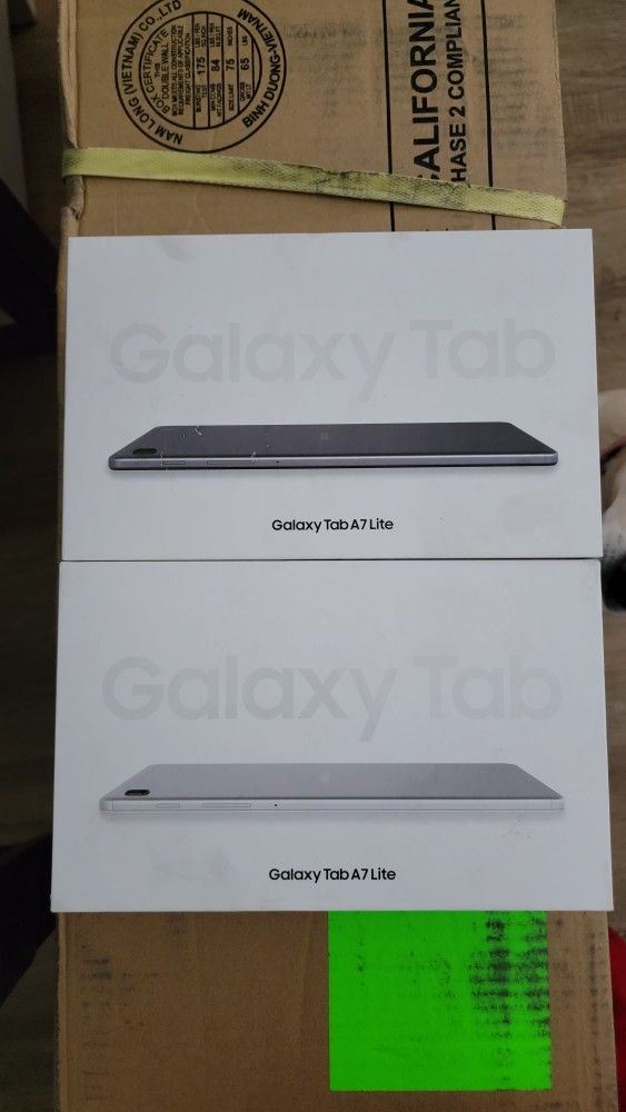 SAMSUNG GALAXY TABLETS 