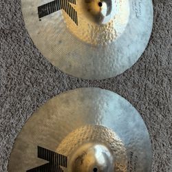 Make An Offer - Zildjian 17" & 18” K Custom Hybrid Crash Cymbals