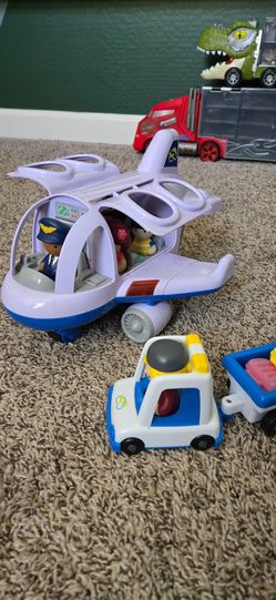 Toddler airplane toy