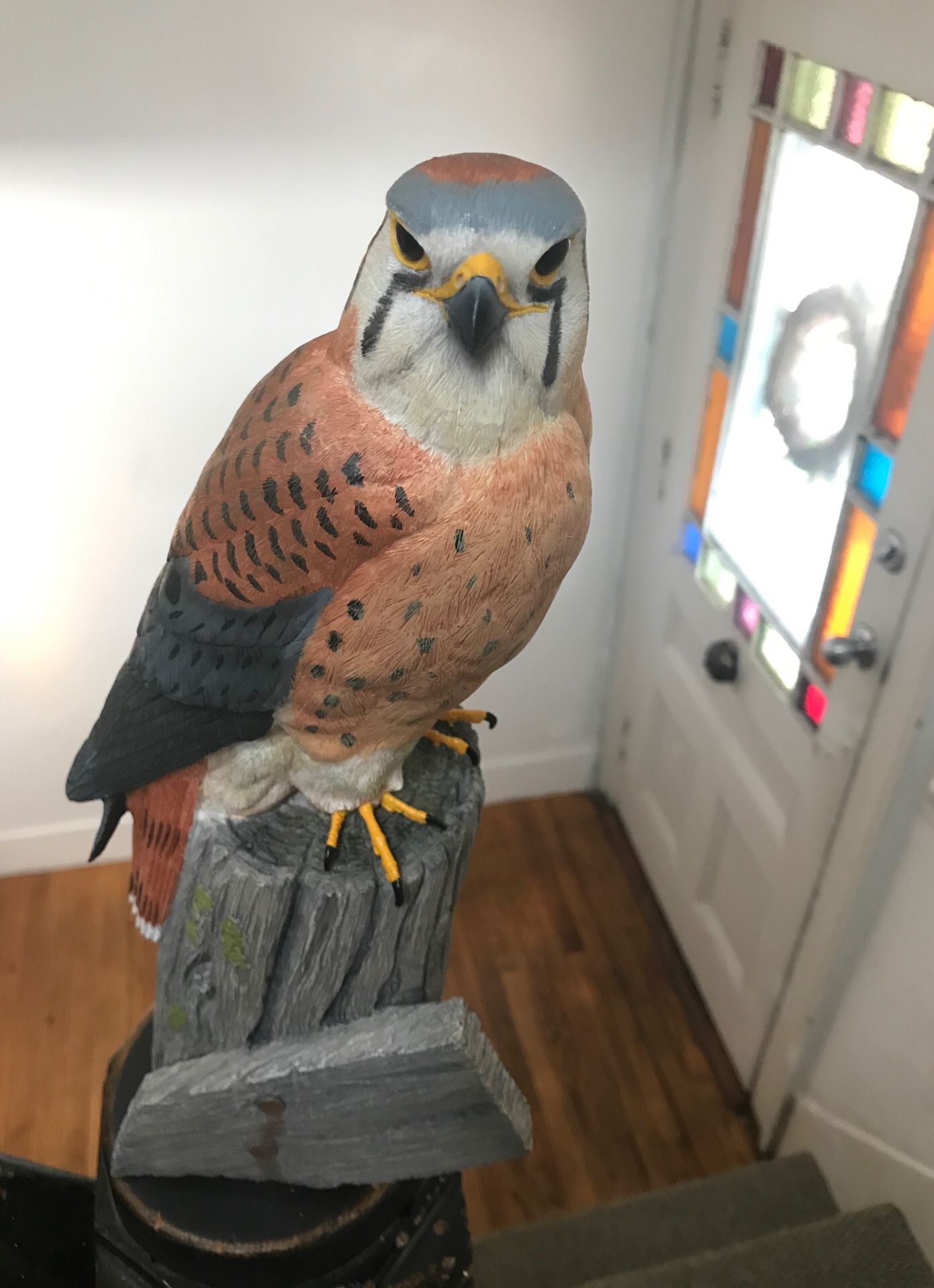 Randall Martin sculpture