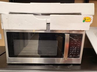 Stainless Over the Range Microwave