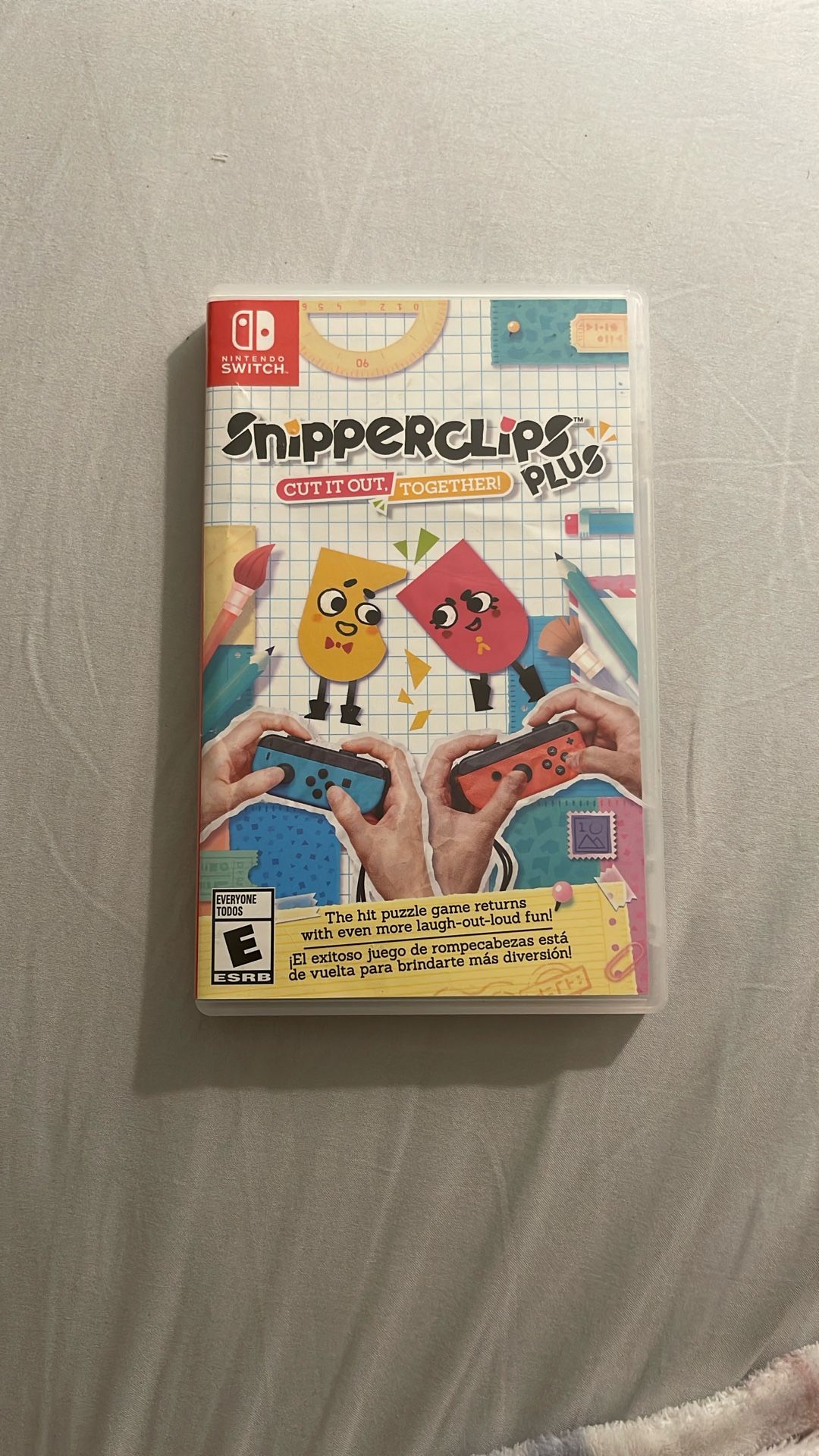 Snipperclips Plus: Cut it Out, Together! β Nintendo Switch
