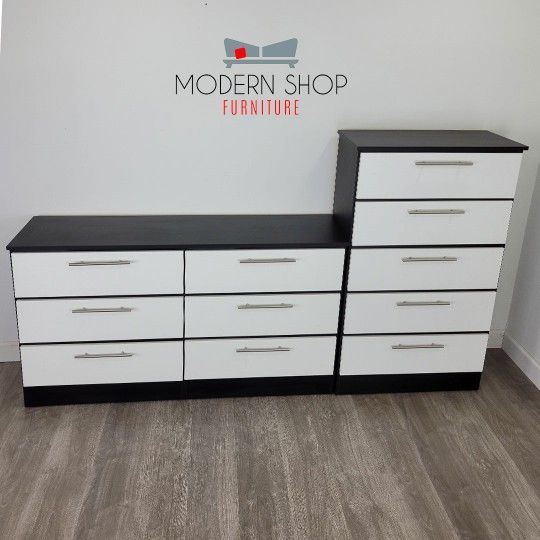 DRESSER AND CHEST // CÓMODA Y GAVETERO