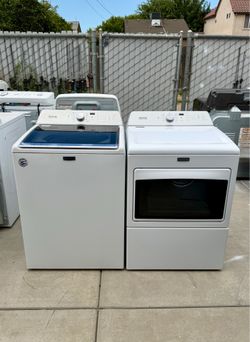 Maytag Washer&Dryer with Warranty