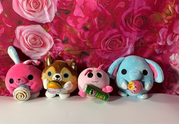 Plushies